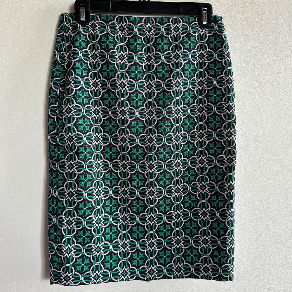 J. Crew Patterned Skirt